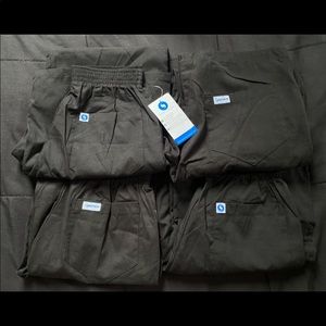 Spectrum| (4) Black Scrubs Pants